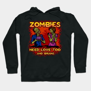 Zombie Love Hoodie